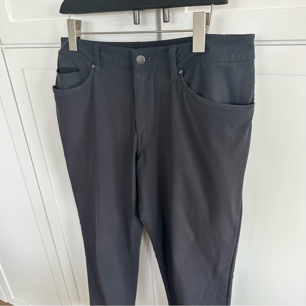lululemon ABC Pant Charcoal Grey 34